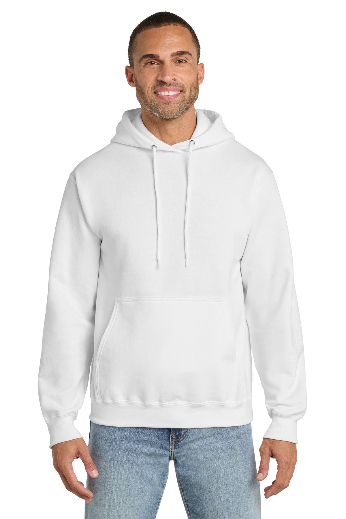 Port & Co Tall Essential Fleece Pullover Hooded Sweatshirt. PC90HT - EMBROIDERED