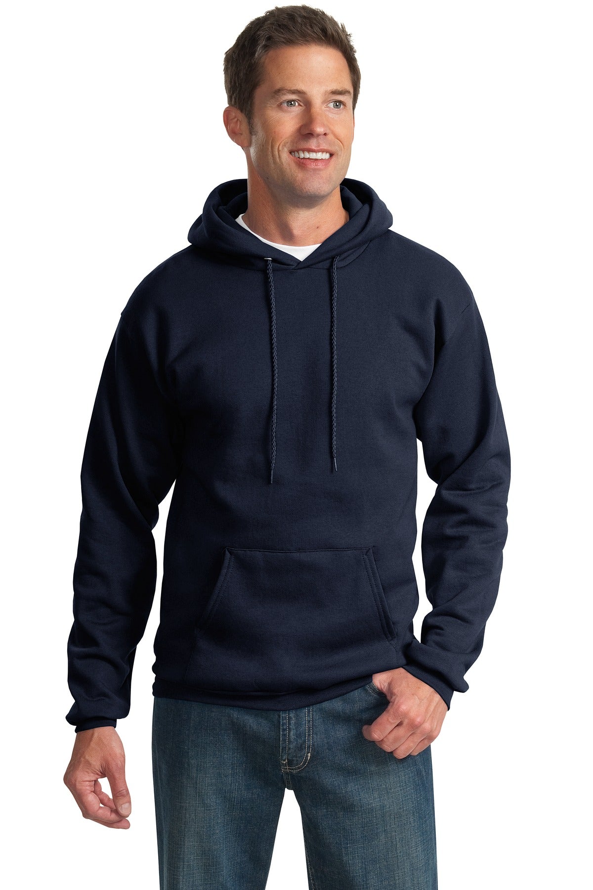 Port & Co Tall Essential Fleece Pullover Hooded Sweatshirt. PC90HT