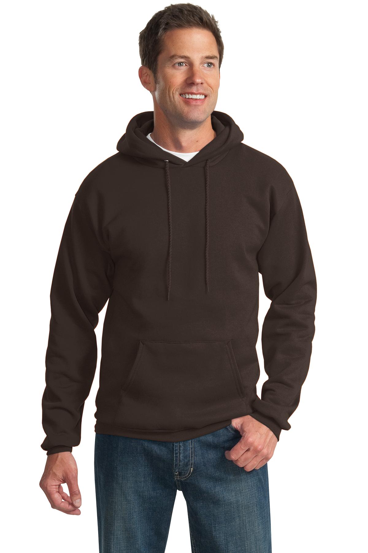 Port & Co Essential Fleece Pullover Hooded Sweatshirt. PC90H