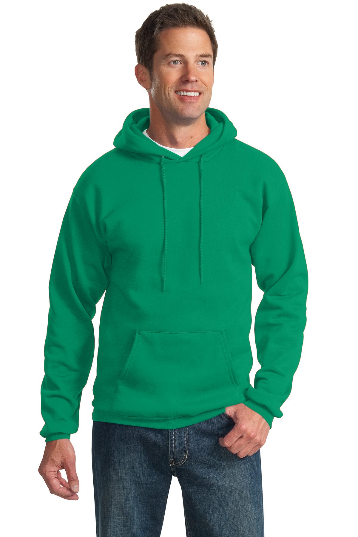 Port & Co Essential Fleece Pullover Hooded Sweatshirt. PC90H