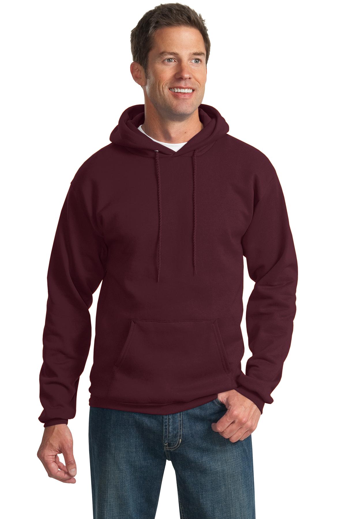 Port & Co Tall Essential Fleece Pullover Hooded Sweatshirt. PC90HT