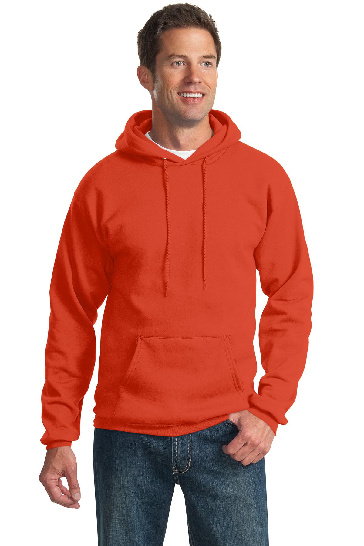 Port & Co Essential Fleece Pullover Hooded Sweatshirt. PC90H