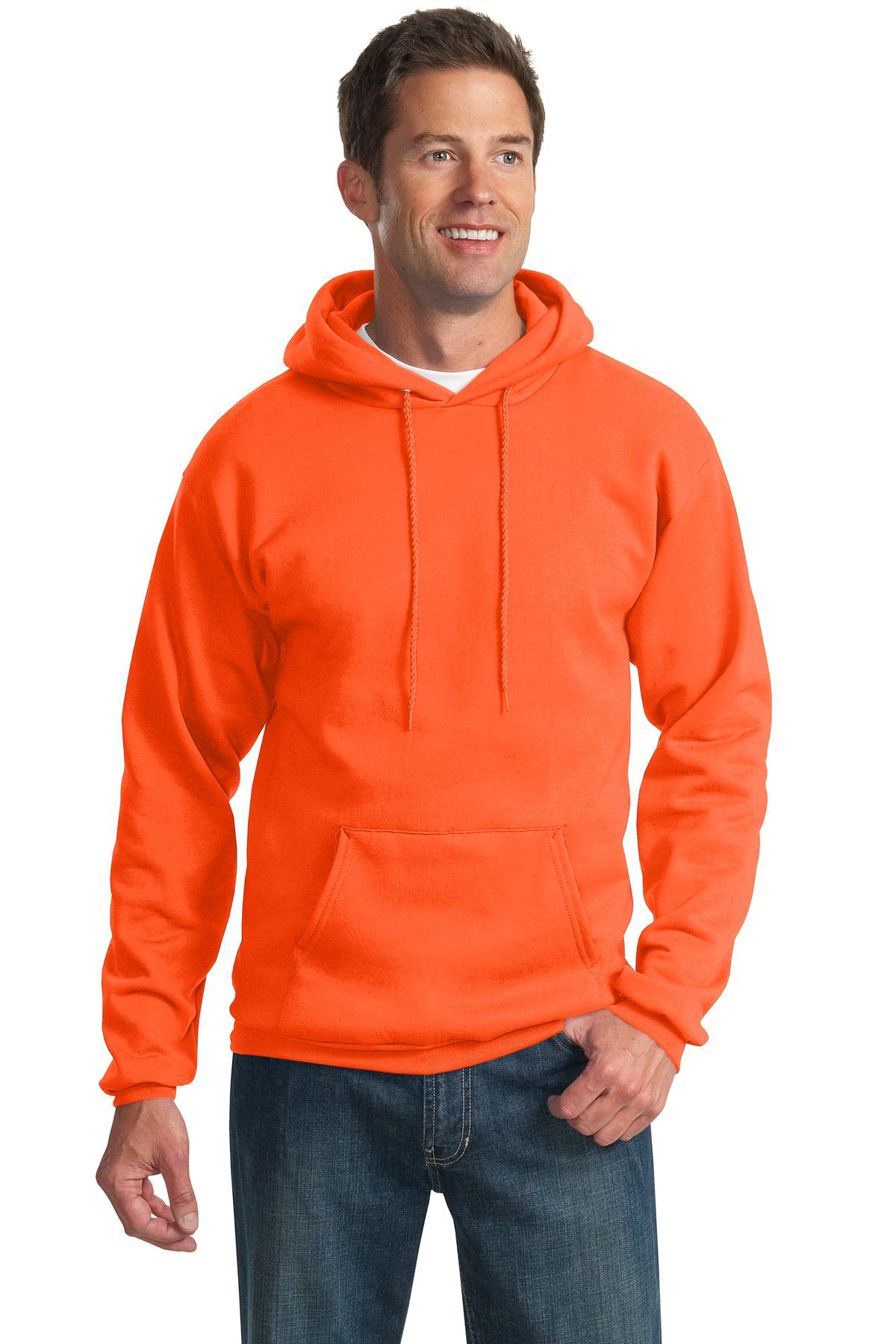 Port & Co Essential Fleece Pullover Hooded Sweatshirt. PC90H