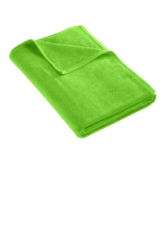 Port Authority Value Beach Towel PT44 - EMBROIDERED