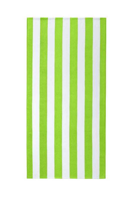 Port Authority Value Cabana Stripe Beach Towel PT45 - EMBROIDERED