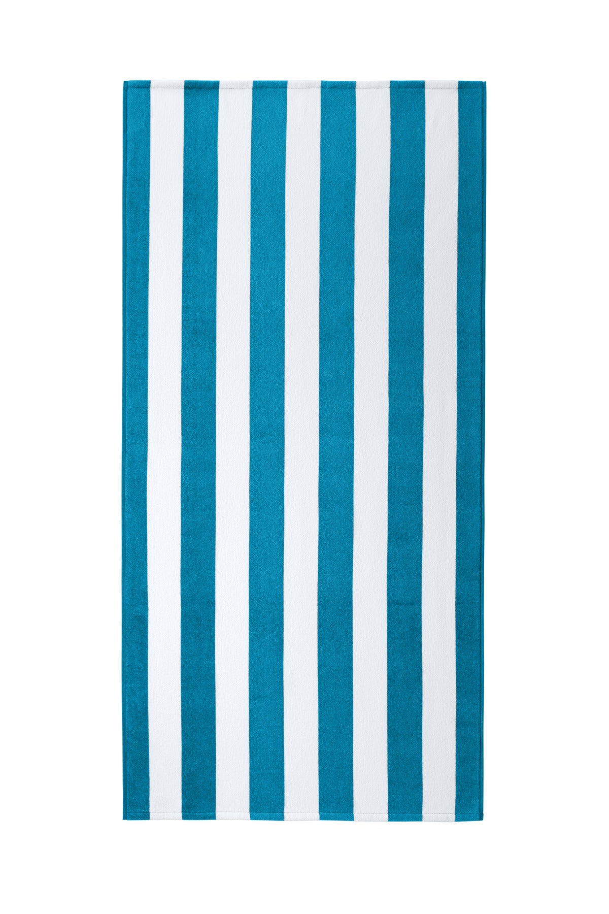 Port Authority Value Cabana Stripe Beach Towel PT45 - EMBROIDERED