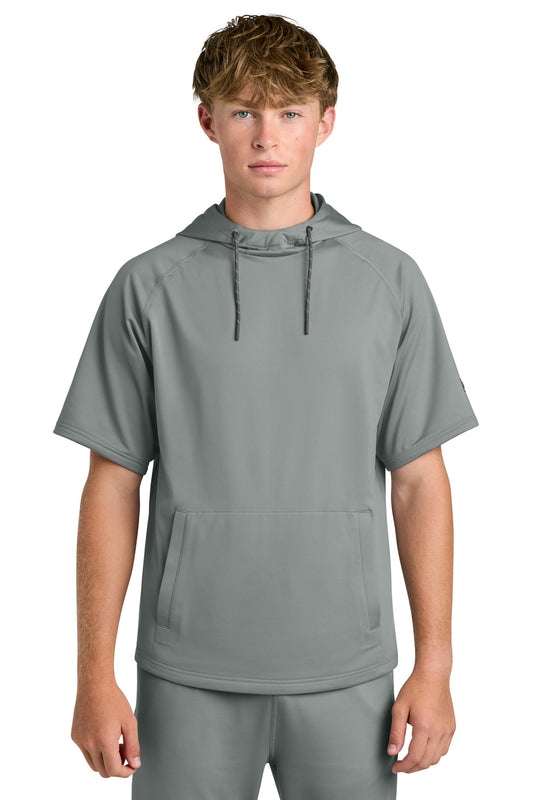 Richardson Charge Performance Fleece Short Sleeve Hoodie RA7200SSH - EMBROIDERED