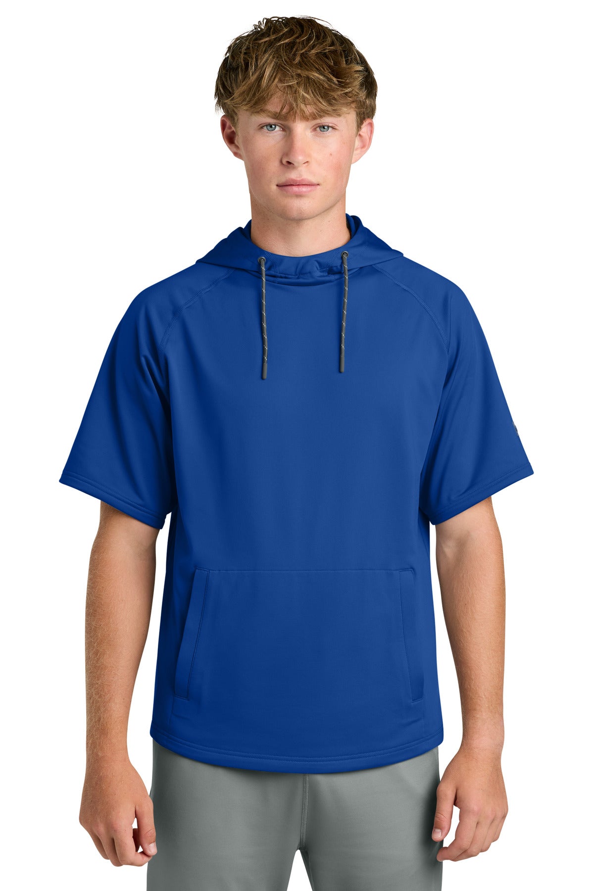 Richardson Charge Performance Fleece Short Sleeve Hoodie RA7200SSH - EMBROIDERED