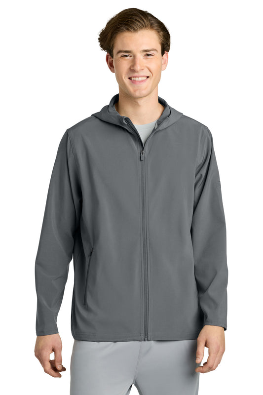 Richardson Barrage Hooded Wind Jacket RA7400FZH - EMBROIDERED