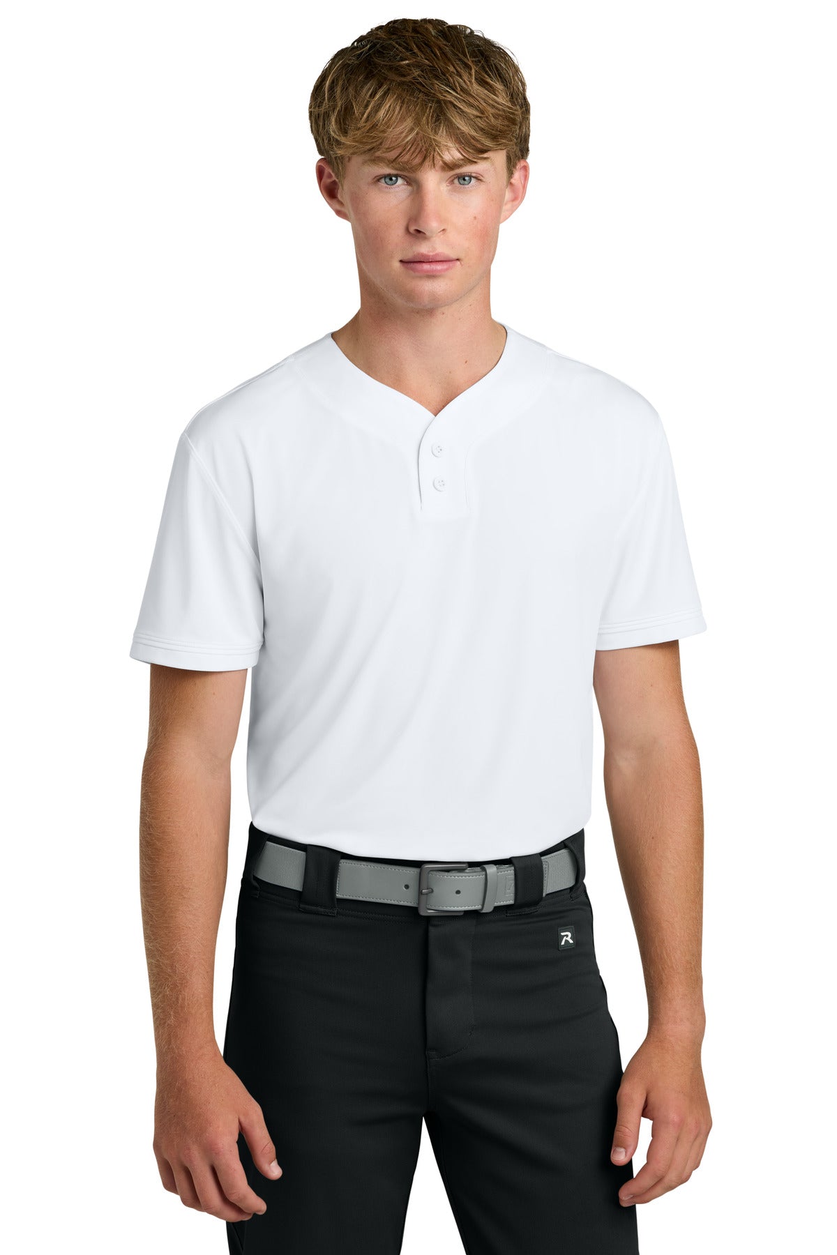 Richardson Select 2-Button Baseball Jersey RA7910 - EMBROIDERED