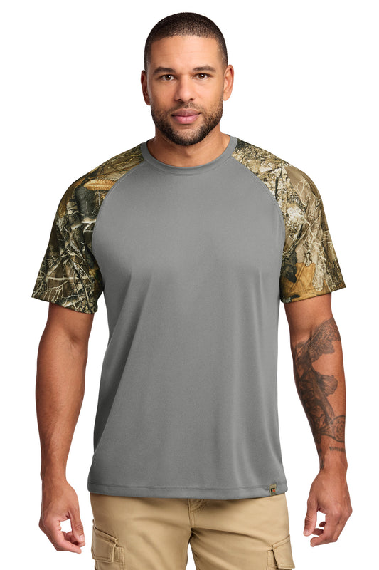 Russell Outdoors‚ Realtree Colorblock Performance Tee RU151 - EMBROIDERED