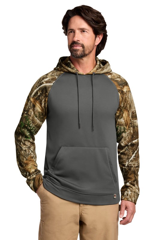 Russell Outdoors‚ Realtree Performance Colorblock Pullover Hoodie RU451 - EMBROIDERED