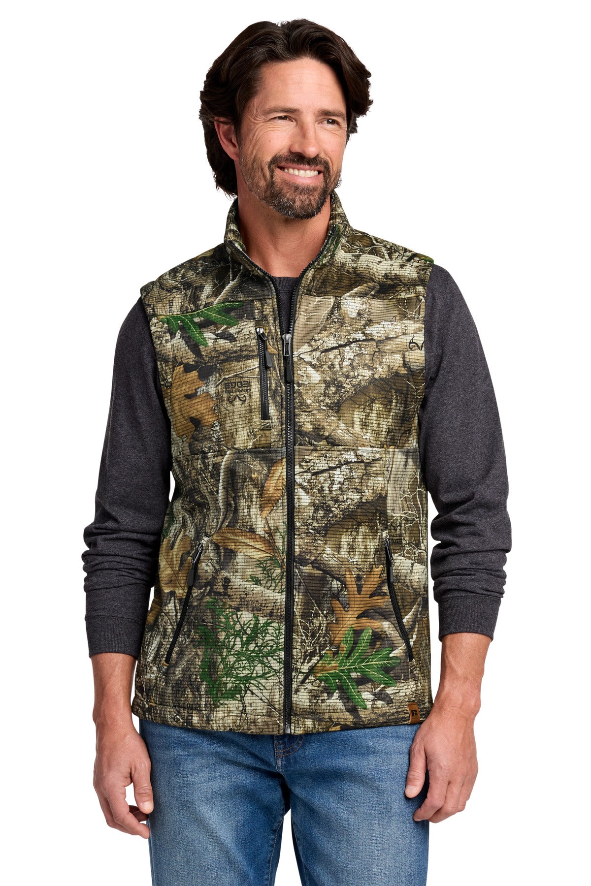 Russell Outdoors‚ Realtree Atlas Soft Shell Vest RU603 - EMBROIDERED