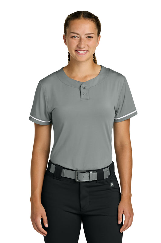 Richardson Women's Select 2-Button Softball Jersey RW7220 - EMBROIDERED