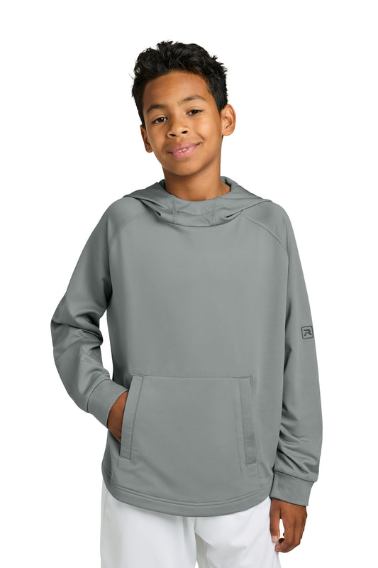 Richardson Youth Charge Performance Fleece Long Sleeve Hoodie RY7200LSH - EMBROIDERED