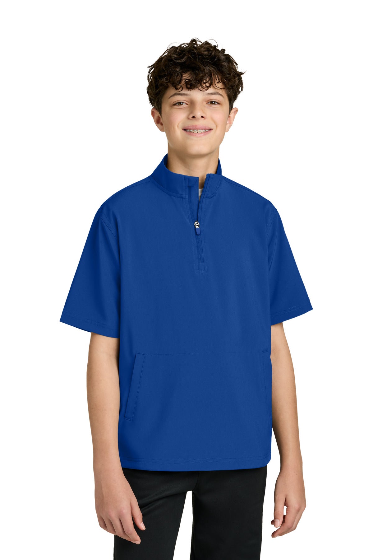 Richardson Youth Barrage Wind Shirt RY7400SSQ - EMBROIDERED