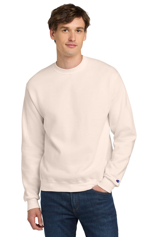 Champion Powerblend Crewneck Sweatshirt. S6000 - EMBROIDERED