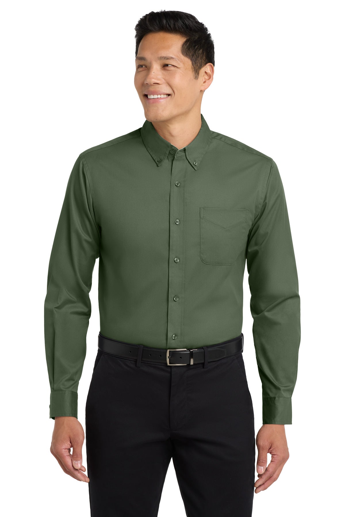 Port Authority Long Sleeve Easy Care Shirt S608