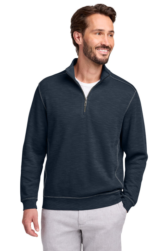 Tommy Bahama Tobago Bay 1/2-Zip ST226342TB - EMBROIDERED