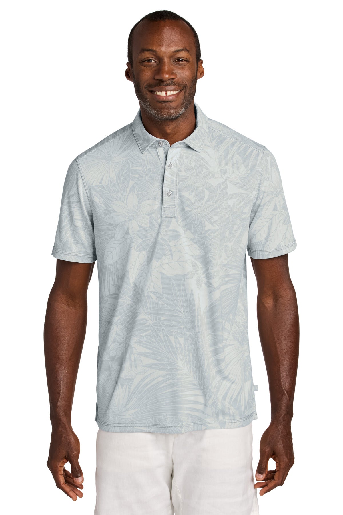 Tommy Bahama Santiago Paradise Polo ST227544TB - EMBROIDERED