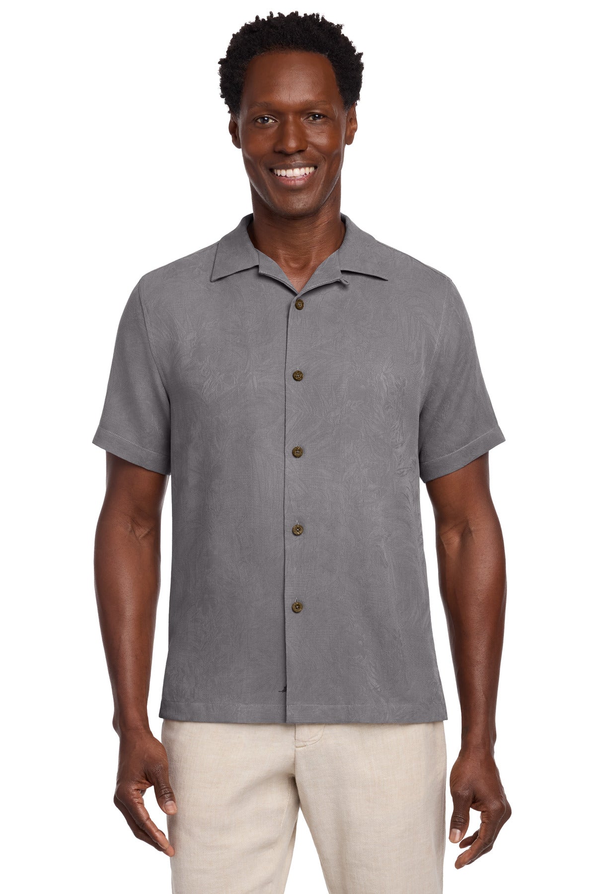 Tommy Bahama Tropic Isles Short Sleeve Shirt ST325384TB - EMBROIDERED