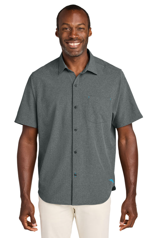 Tommy Bahama Sandy Point Short Sleeve Shirt ST326815TB - EMBROIDERED