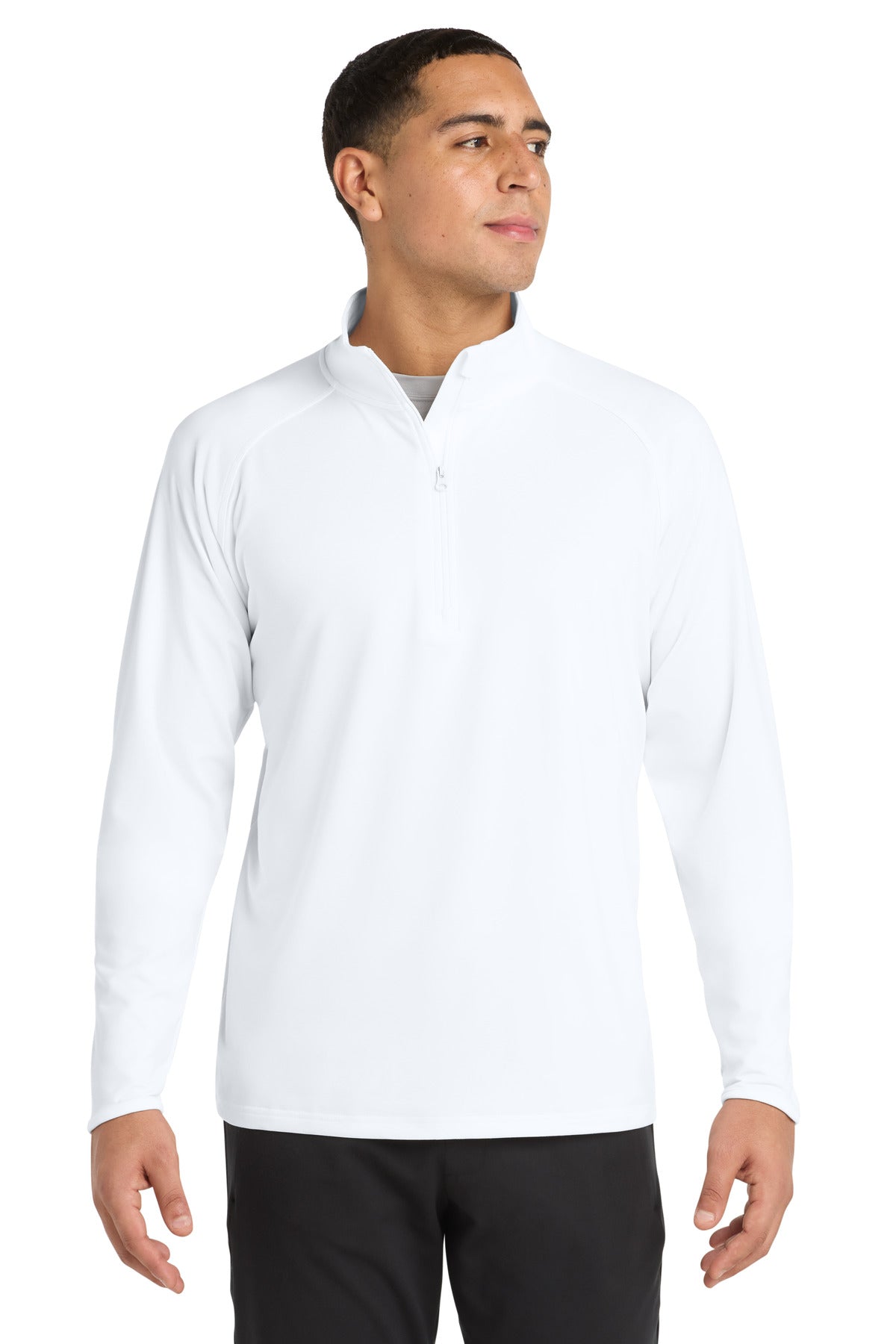 Sport-Tek Sport-Wick Stretch 1/4-Zip Pullover. ST850 - EMBROIDERED
