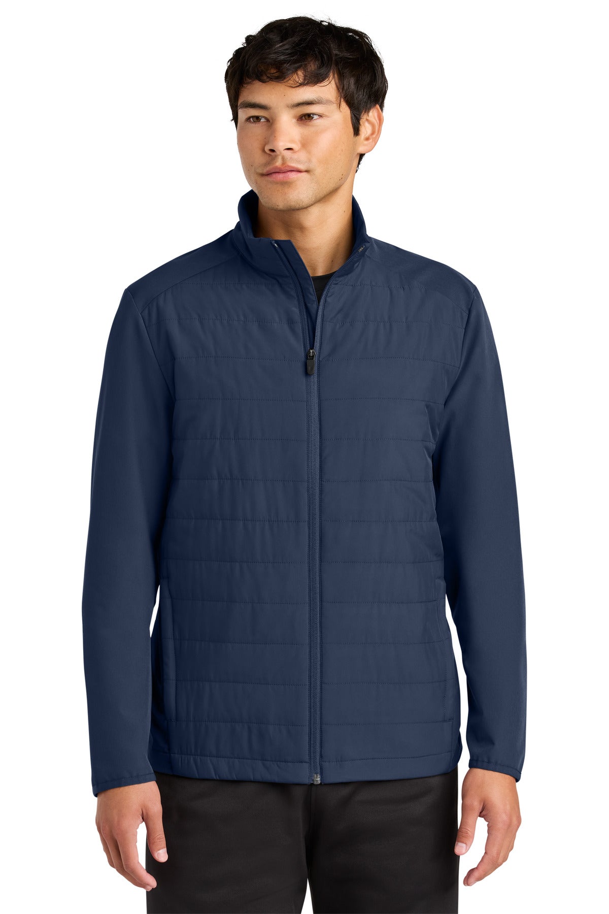 Sport-Tek Teknical Hybrid Jacket ST940 - EMBROIDERED