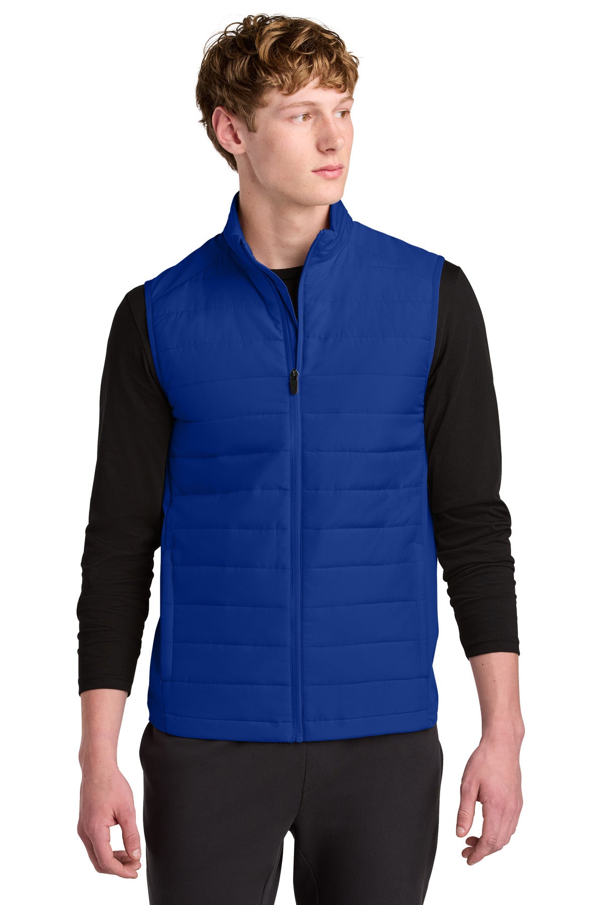 Sport-Tek Teknical Hybrid Vest ST941 - EMBROIDERED