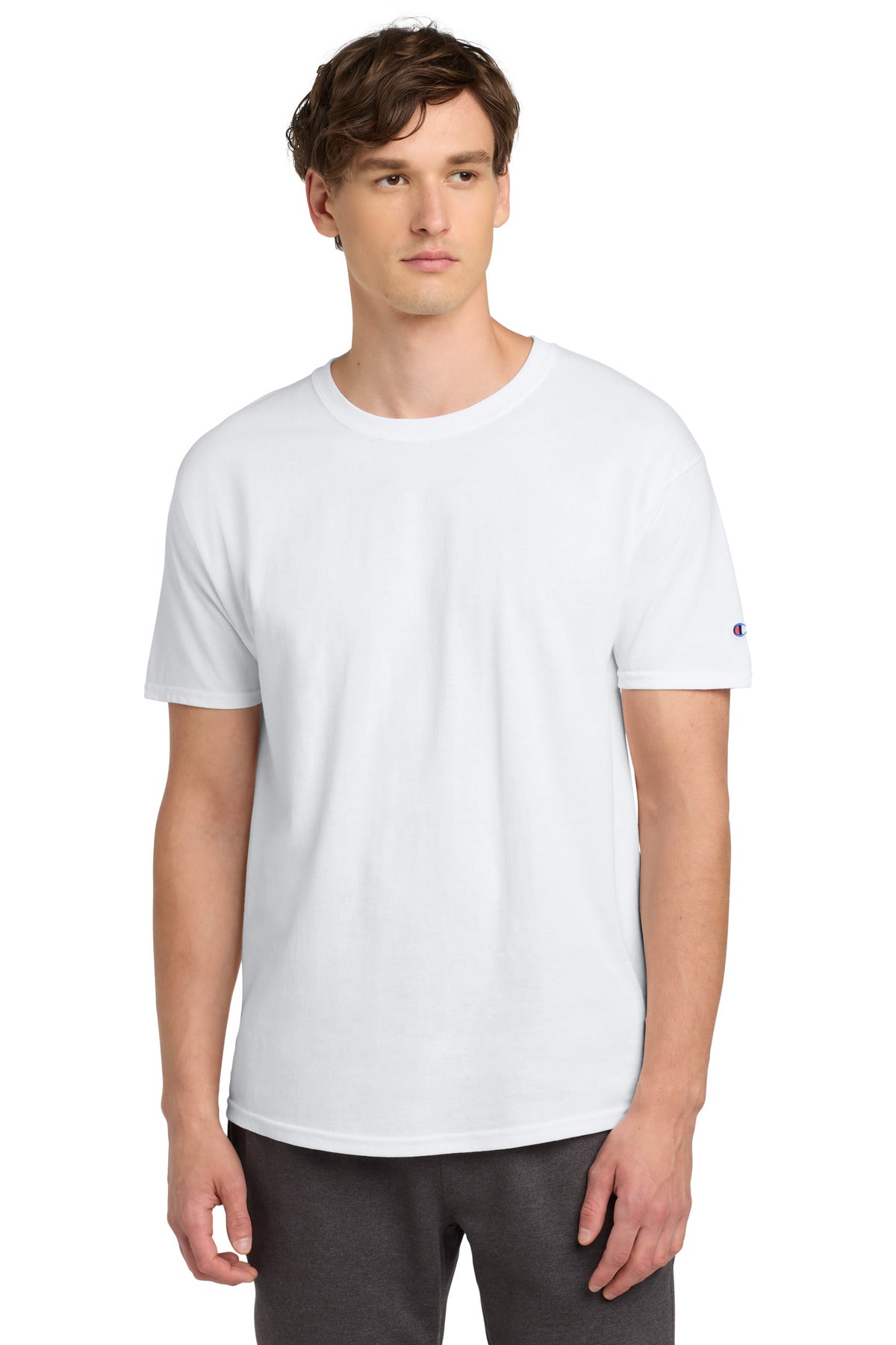 Champion Heritage 6-Oz. Jersey Tee T425 - EMBROIDERED