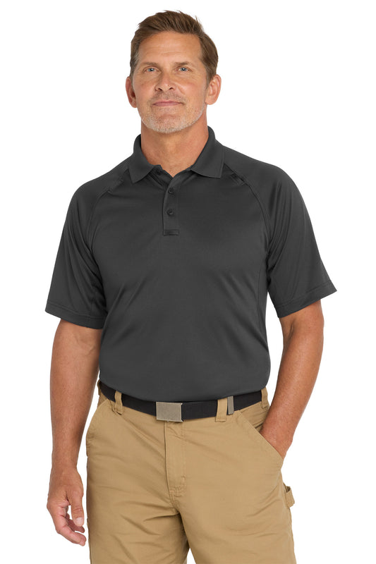 CornerStone Tall Select Snag-Proof Tactical Polo. TLCS410 - EMBROIDERED