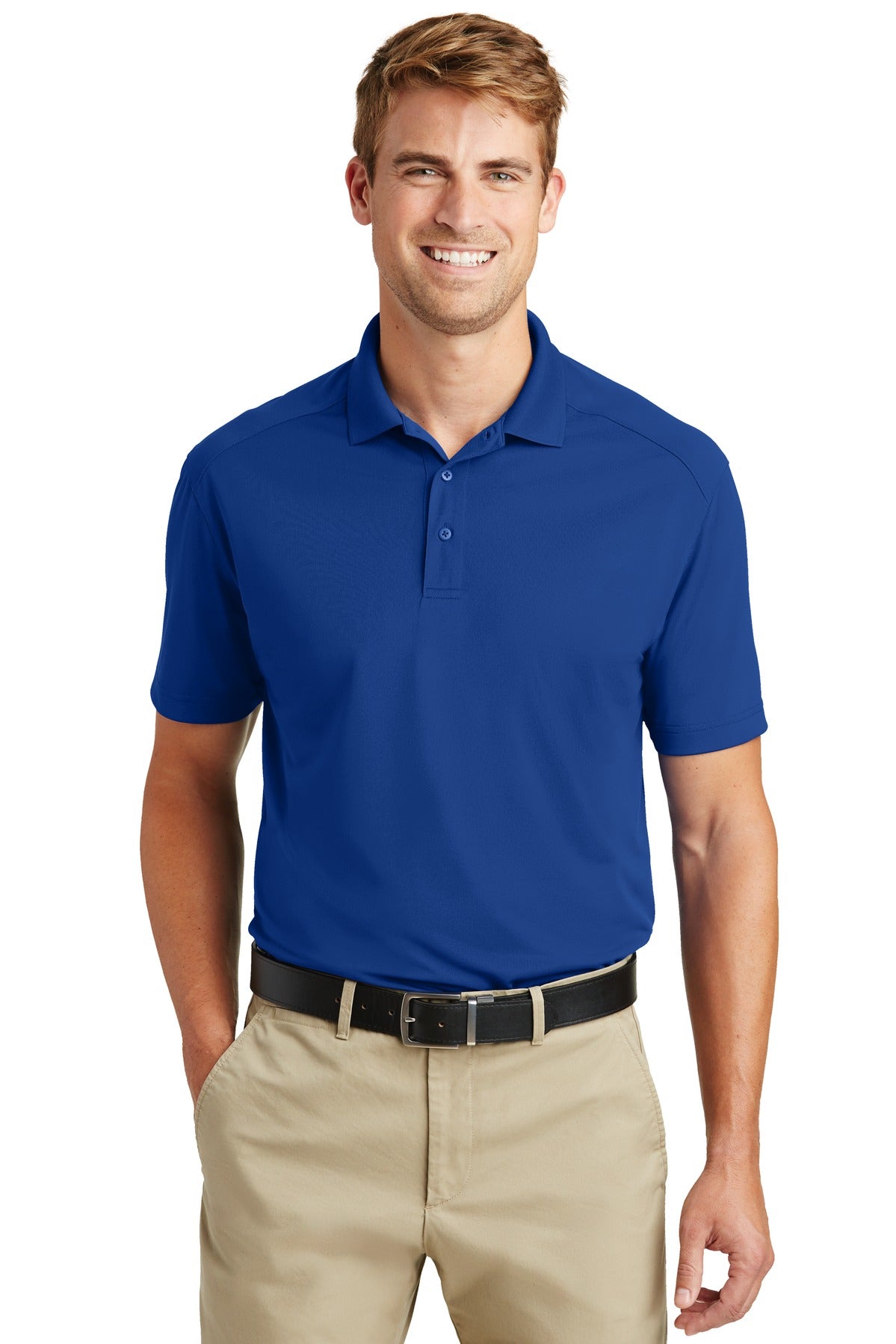 CornerStone Tall Select Lightweight Snag-Proof Polo TLCS418 - EMBROIDERED