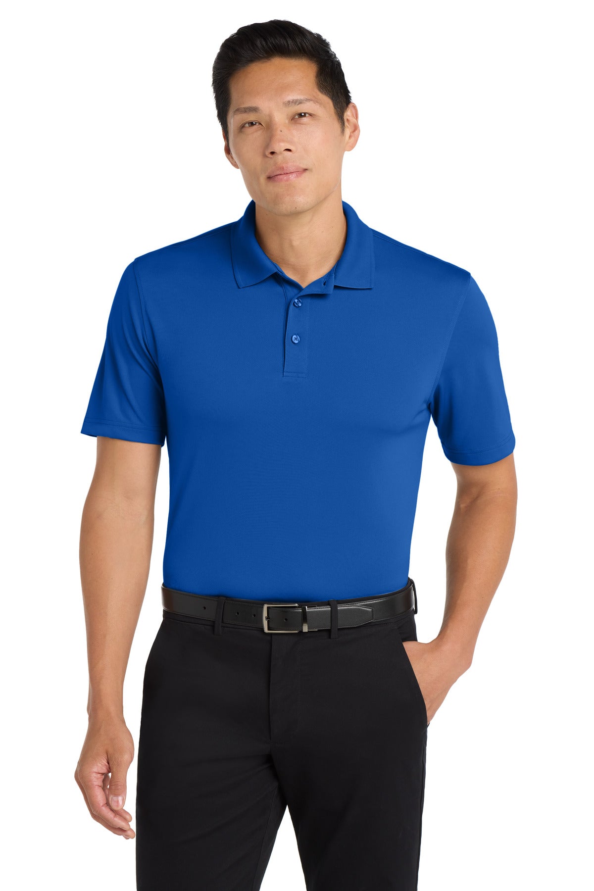 Port Authority Tall Dry Zone UV Micro-Mesh Polo TLK110 - EMBROIDERED
