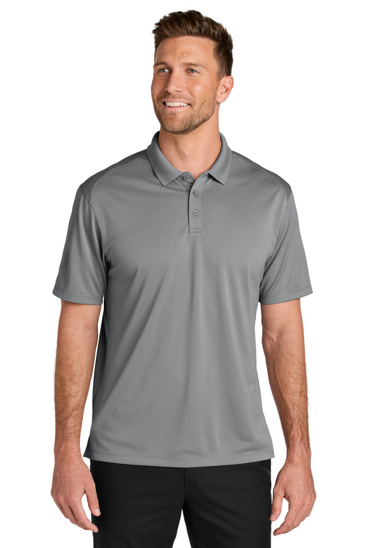 Port Authority Tall Wearever Performance Pique Polo TLK240 - EMBROIDERED