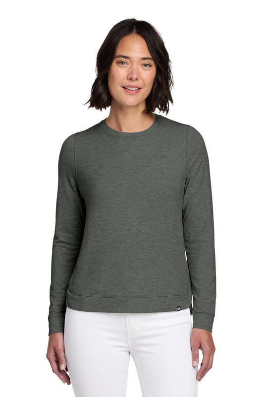 TravisMathew Women's Long Weekend Crew TM1LD003 - EMBROIDERED