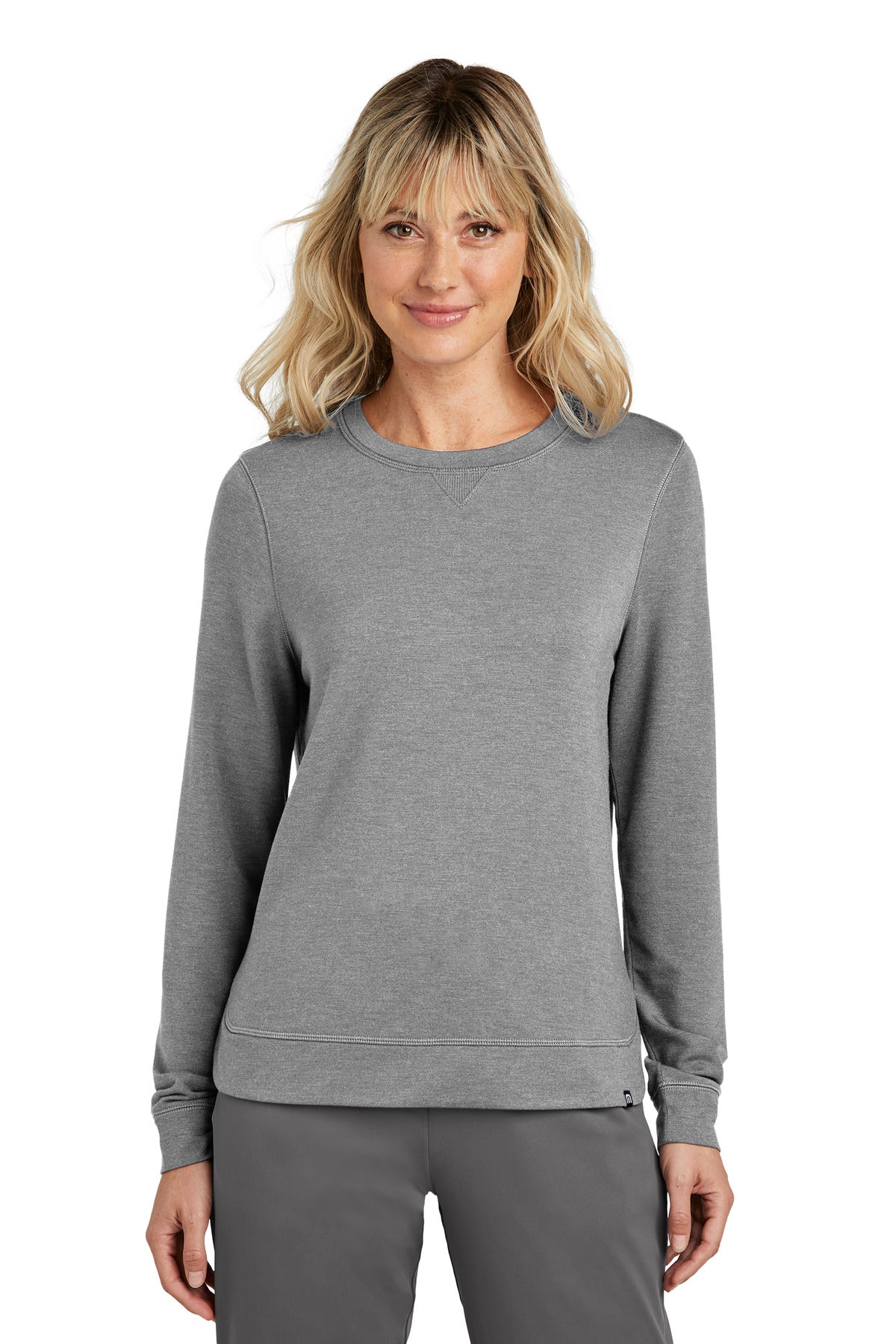 TravisMathew Women's Long Weekend Crew TM1LD003 - EMBROIDERED