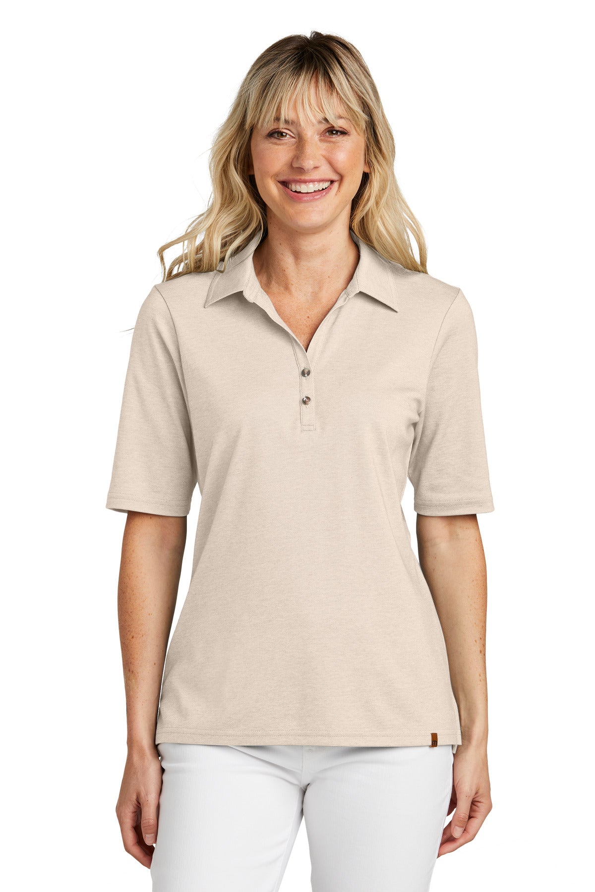 TravisMathew Women's Sunsetters Polo TM1LD004 - EMBROIDERED