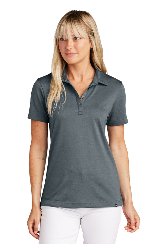 TravisMathew Women's Sunnyvale Polo TM1LD005 - EMBROIDERED