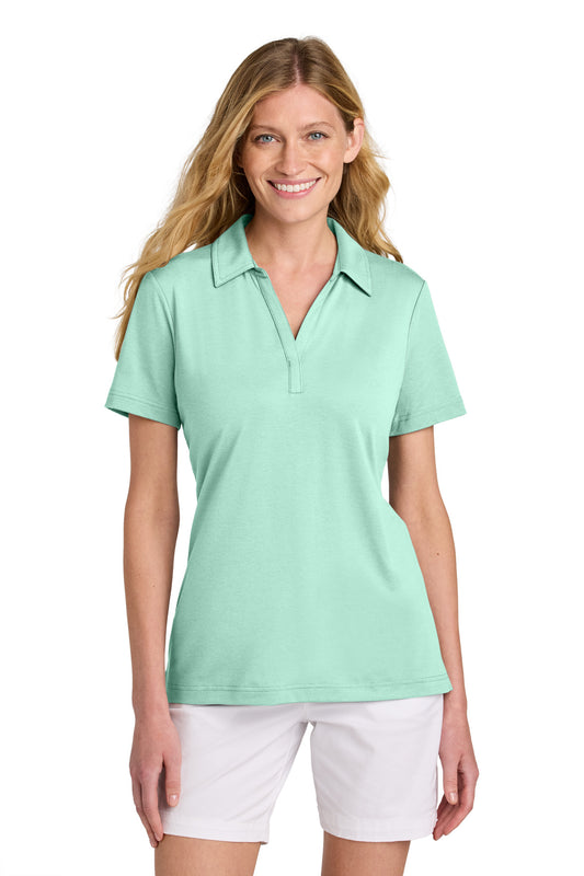 TravisMathew Women's Glenview Solid Polo TM1LF071 - EMBROIDERED