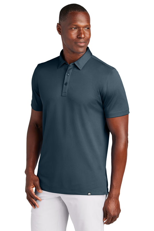 TravisMathew Cabana Solid Polo TM1MAA370 - EMBROIDERED