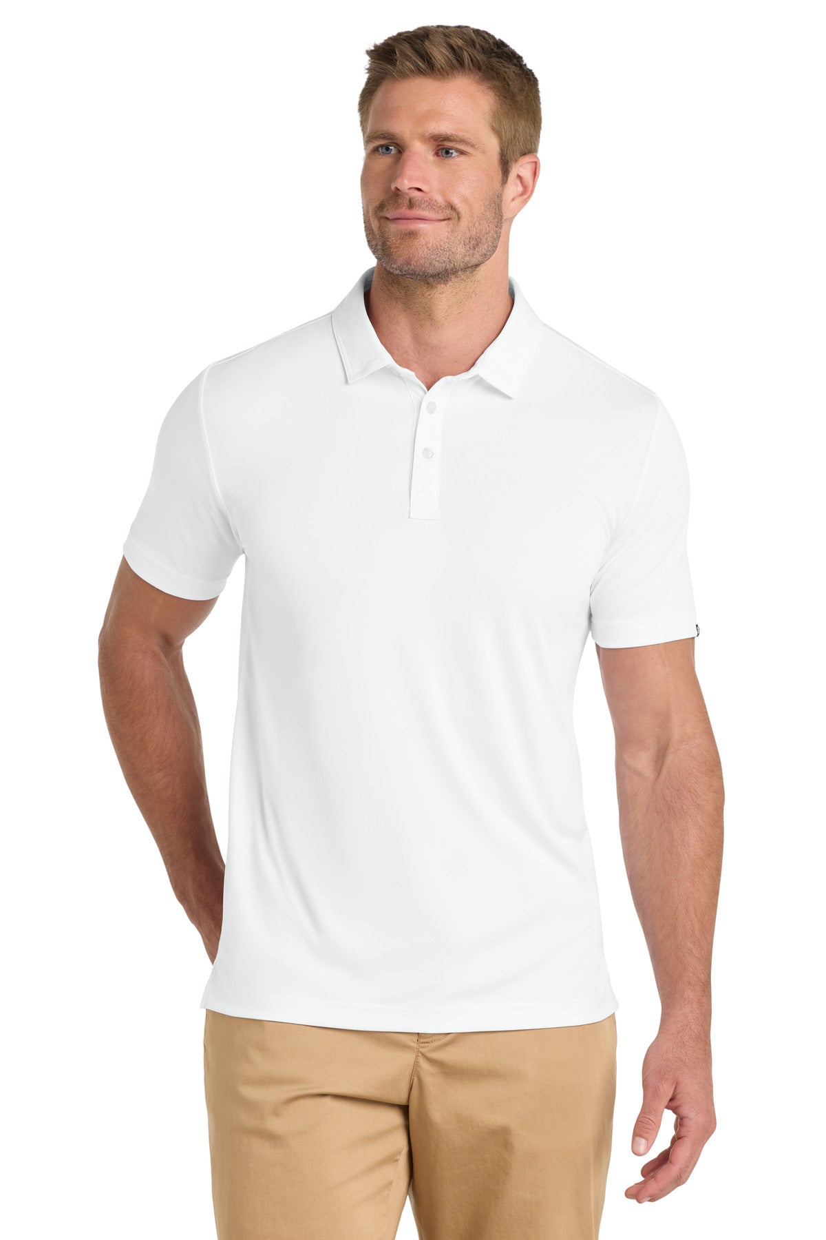 TravisMathew Coto Performance Polo. TM1MU410 - EMBROIDERED
