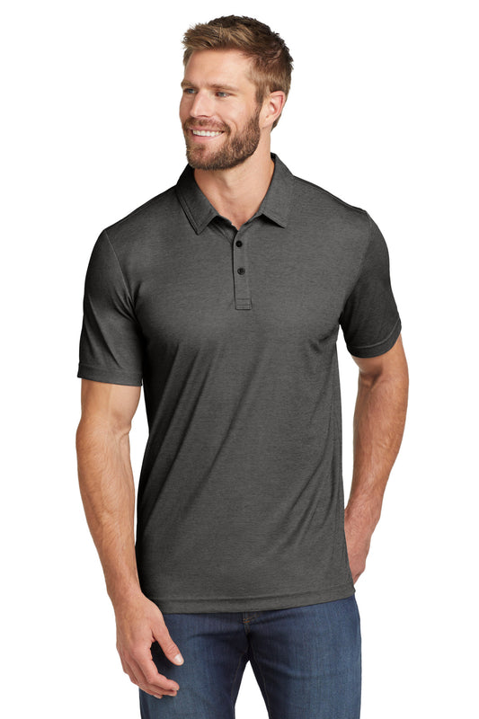 TravisMathew Oceanside Heather Polo. TM1MU412 - EMBROIDERED