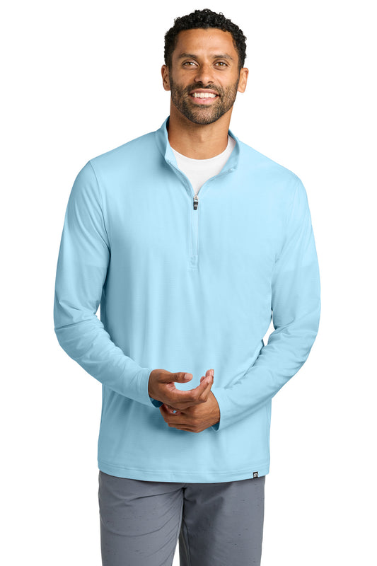 TravisMathew Crestview 1/4-Zip TM1MW452 - EMBROIDERED