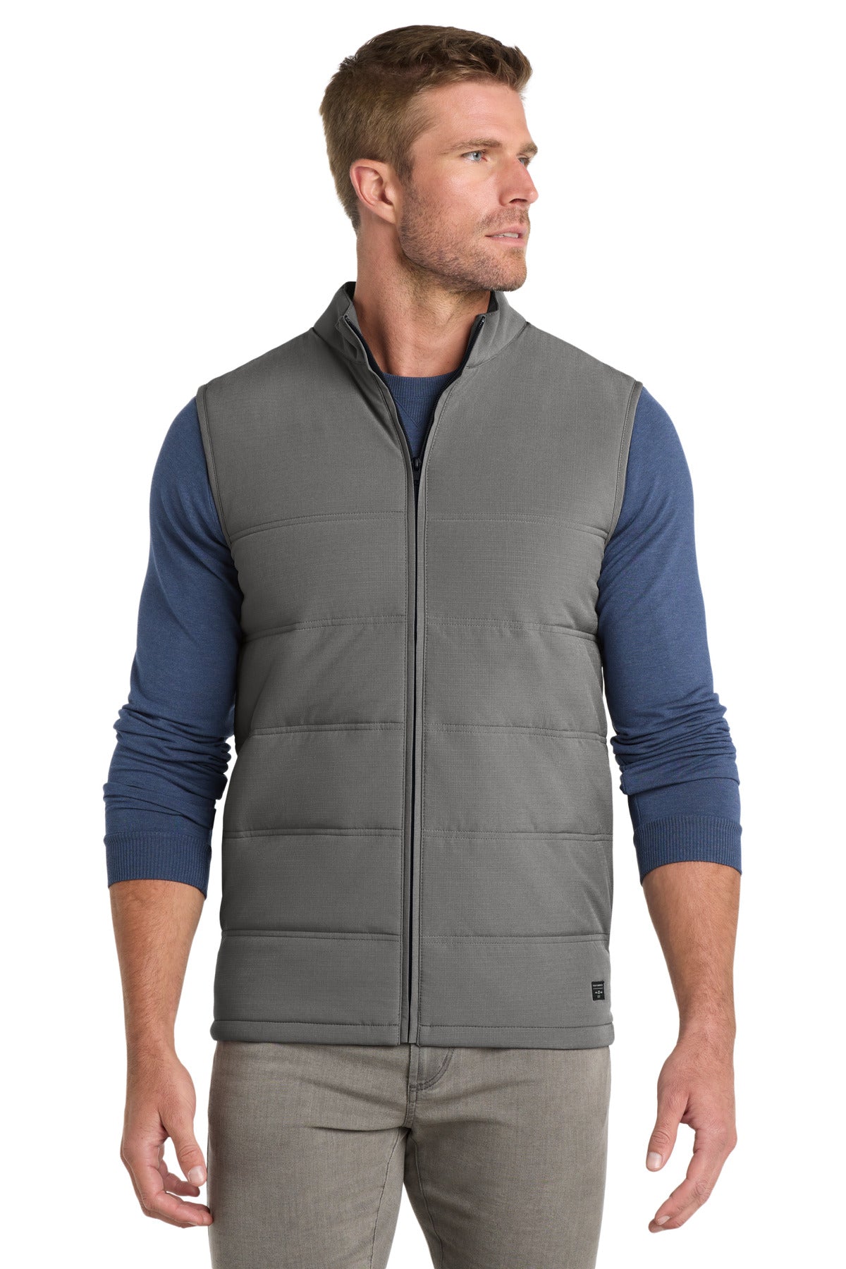 TravisMathew Cold Bay Vest TM1MW453 - EMBROIDERED