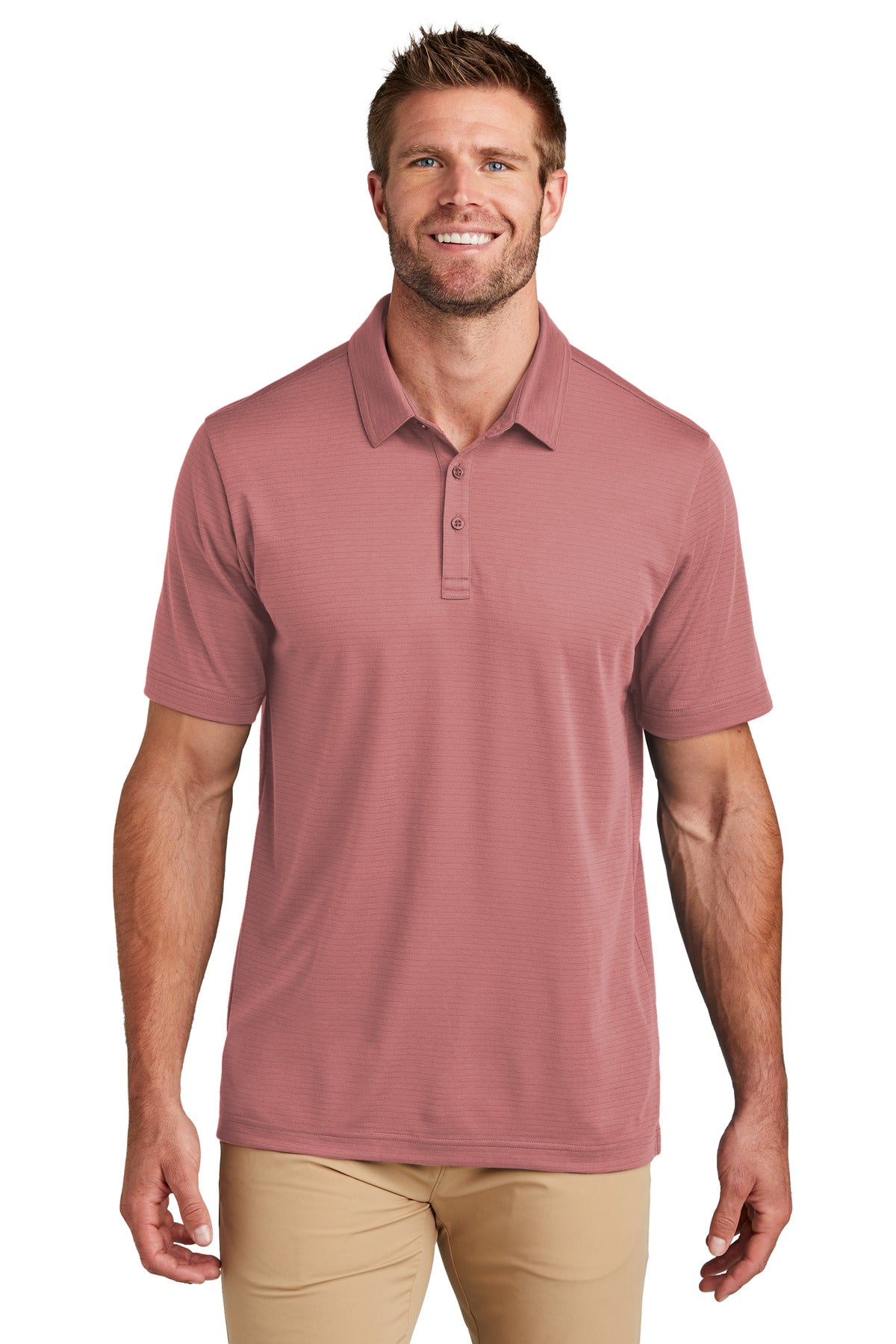 TravisMathew Bayfront Solid Polo TM1MY399 - EMBROIDERED