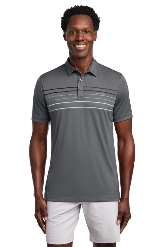 TravisMathew Coto Performance Chest Stripe Polo TM1MY400 - EMBROIDERED