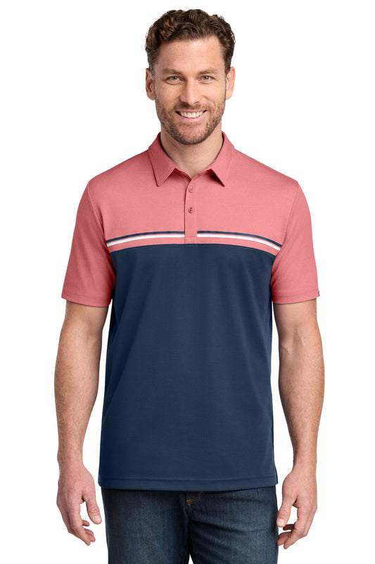 TravisMathew Sunset Blocked Polo TM1MY401 - EMBROIDERED