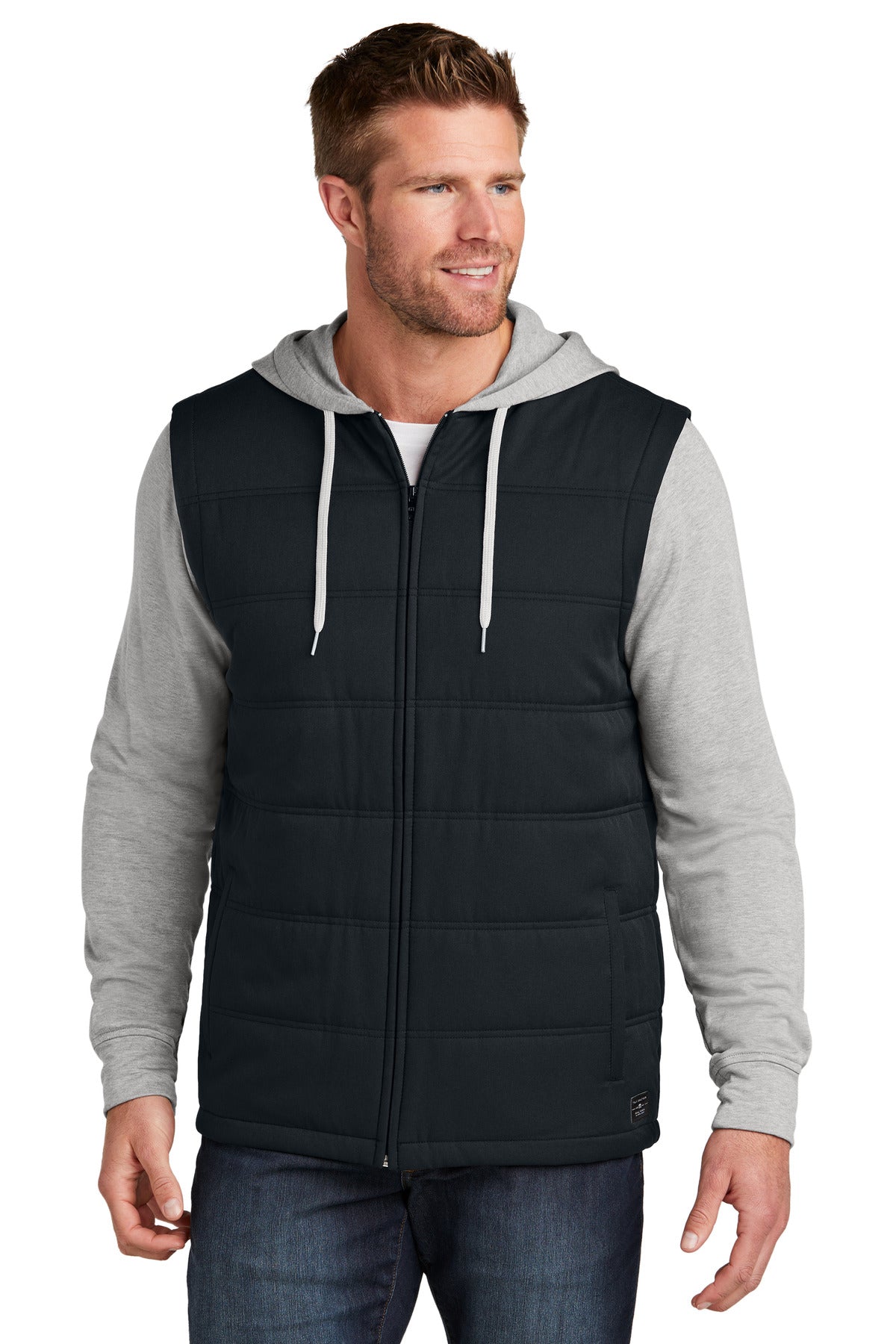 TravisMathew Tides Up Hooded Jacket TM1MZ336 - EMBROIDERED
