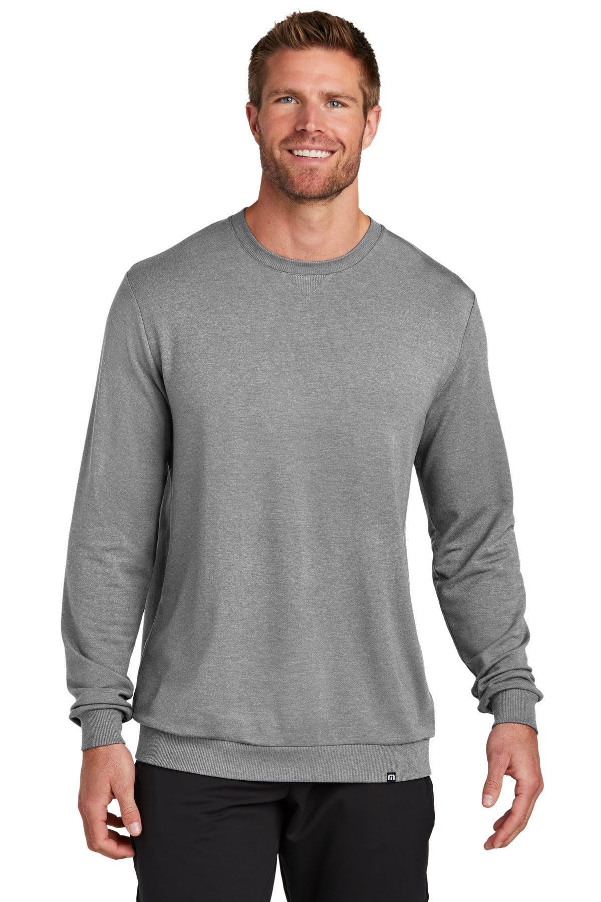 TravisMathew Long Weekend Crew TM1MZ342 - EMBROIDERED