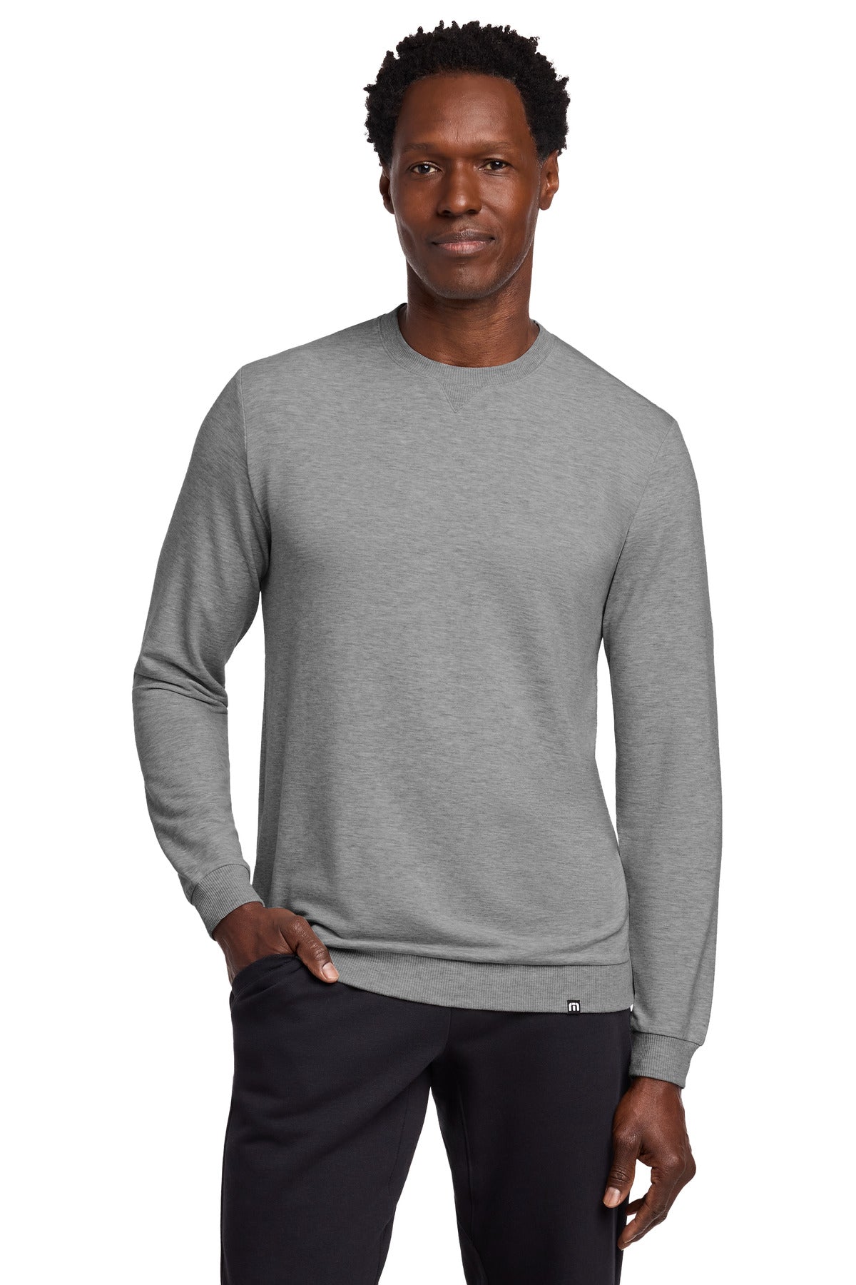 TravisMathew Long Weekend Crew TM1MZ342 - EMBROIDERED